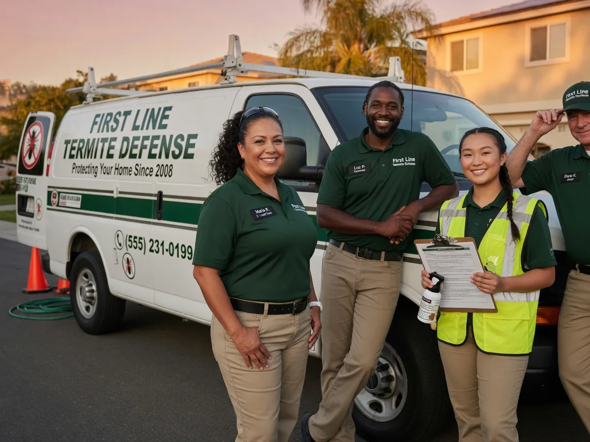 Termite Treatment company in Marion, LA