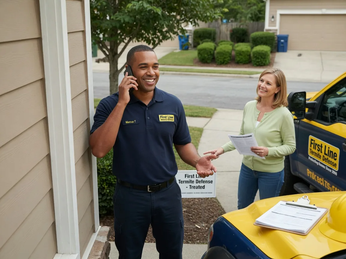 Termite Treatment Marion, LA FAQs